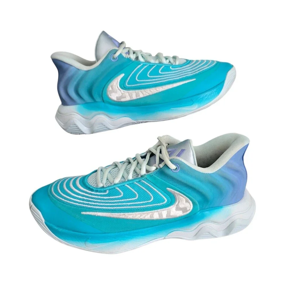 Nike Giannis Immortality 4 Shoes Mens Size 8 Womens 9.5 Dusty Cactus FQ3680 300